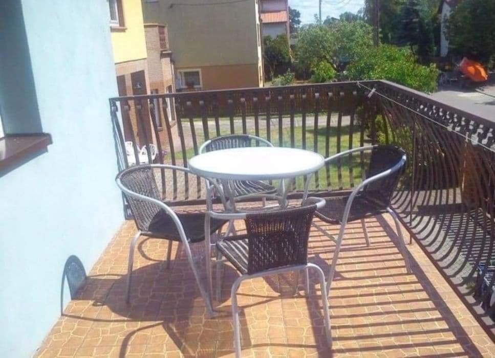 Pokoje Gościnne Halina Łeba Zewnętrze zdjęcie